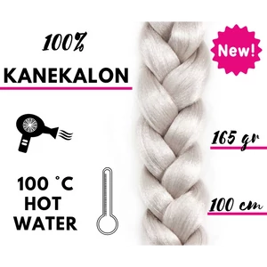 Afro szintetikus 100% kanekalon haj 165g - 60