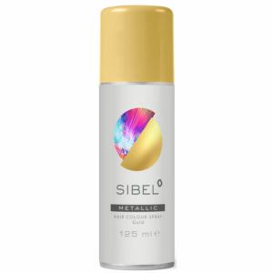 Sibel hajszínező spray Metallic Gold Arany 125ml