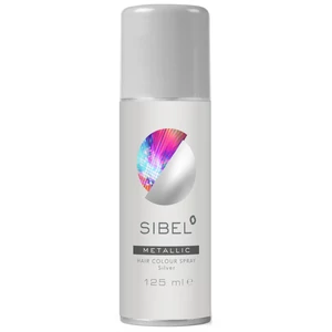 Sibel hajszínező spray Metallic Siver Ezüst 125ml