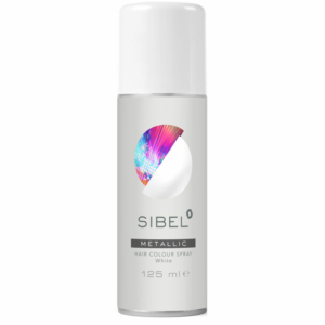 Sibel hajszínező spray Metallic White Fehér 125ml