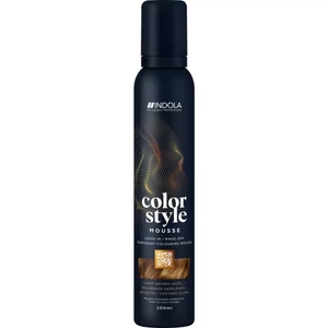 Indola Világosbarna színező hab 200ml (Light Brown Hanzel)