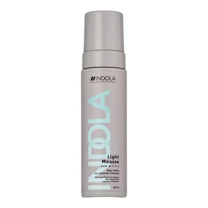 Indola Light Mousse - rugalmas hajhab 200ml