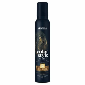 Indola Középszőke színező hab 200ml (Medium Blonde)