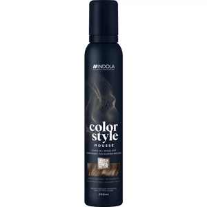Indola Középbarna színező hab 200ml (Medium Brown)