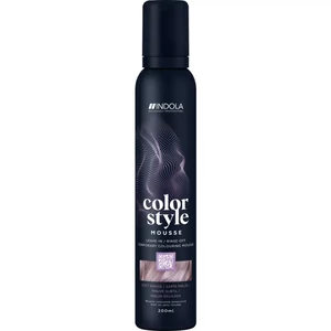 Indola Pasztell lila színező hab 200ml ( Soft Mauve )