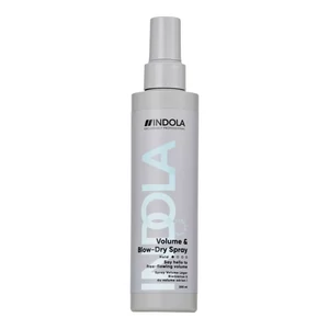 Indola Volume & Blow - Dry spray volumennövelő spray hajszárításhoz 200ml
