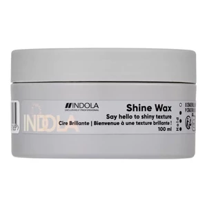 Indola Shine Wax 100ml - Fényes hajwax
