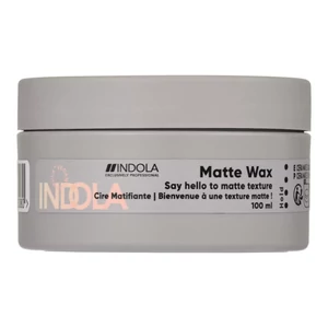 Indola Matte Wax - Matt hajwax 100ml