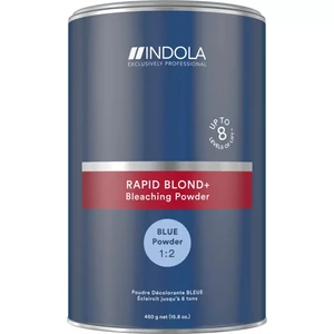 Indola Rapid Blond szőkítőpor kék 450g