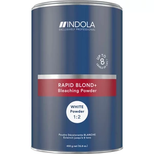 Indola Rapid Blond szőkítőpor fehér 450g