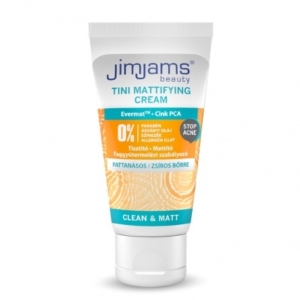 JimJams Beauty CLEAN & MATT Tini Mattító krém 50 ml