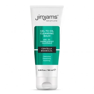 JimJams Serum Line Arc-és sminklemosó olajzselé 100ml