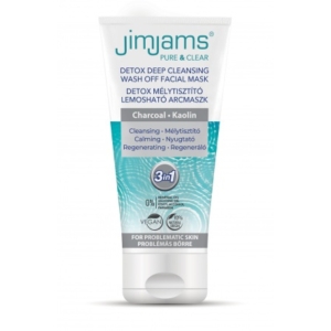 JimJams Pure & Clear Detox Mélytisztító arcmaszk 75ml