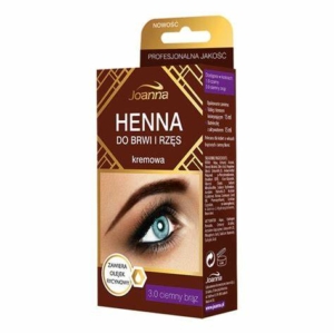 Joanna Henna festék szemöldökre és szempillára 3.0 - barna