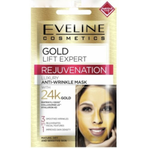 Eveline Gold Lift Expert bőrfiatalító acmaszk 24K arannyal 7ml