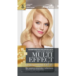 Joanna Multi Effect color (01) - Homok szőke 35g