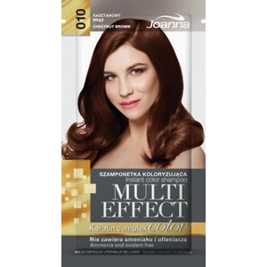 Joanna Multi Effect color (010) - Gesztenye barna