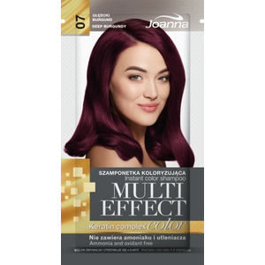 Joanna Multi Effect color (07) - Mélyvörös