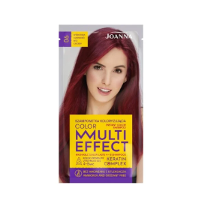 Joanna Multi Effect color (06) - Cseresznye vörös