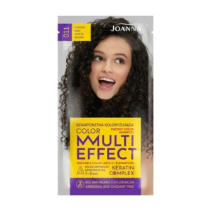 Joanna Multi Effect color (011) - Kávé barna