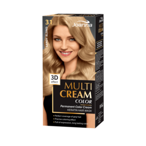 Joanna Multi Cream Color (31) – Homok szőke