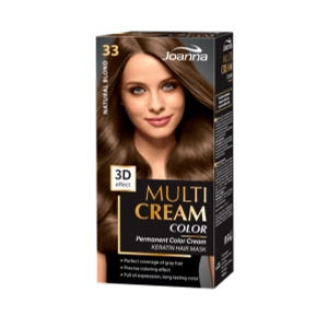 Joanna Multi Cream Color (33) – Természetes szőke