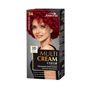 Joanna Multi Cream Color (34) – Intenzív vörös