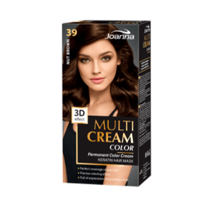 Joanna Multi Cream Color (39) – Mogyoró barna