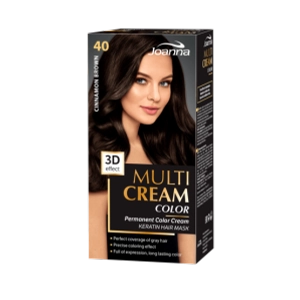 Joanna Multi Cream Color (40) – Fahéj barna