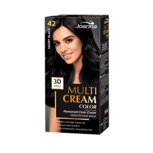 Joanna Multi Cream Color (42) – Ébenfekete