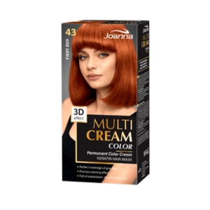 Joanna Multi Cream Color (43) – Tüzes vörös