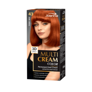 Joanna Multi Cream Color (43) – Tüzes vörös