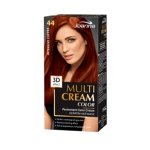Joanna Multi Cream Color (44) – Intenzív rézvörös