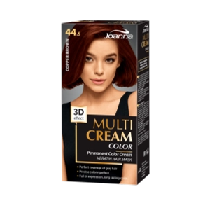 Joanna Multi Cream Color (44.5) – Rézbarna