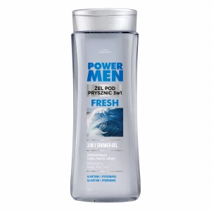 Joanna Power Men Tusfürdő férfiaknak 3in1 300ml