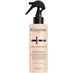 Kérastase Curl Manifesto Refresh Absolu Frissítő spray Göndör Afro hajra 190ml