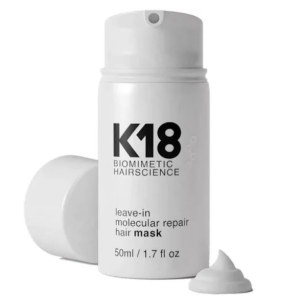 K18 Biomimetic Hairscience Leave-in Molecular Repair Hair Mask Regeneráló helyreállító maszk 50ml