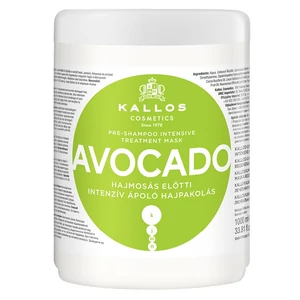 Kallos KJMN Avokádó hajmosás előtti intenzív ápoló hajpakolás 1000ml