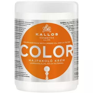 Kallos KJMN Color hajpakolás festett hajra 1000ml