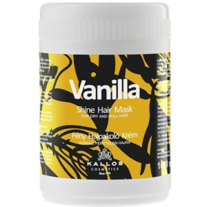Kallos Vanilla Hajpakolás száraz, fénytelen hajra, vanília illattal 1000ml