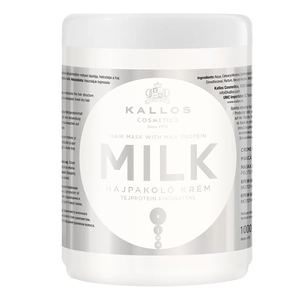 Kallos KJMN Milk hajpakolás tejproteinnel 1000ml