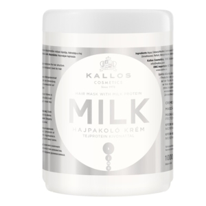 Kallos KJMN Milk hajpakolás tejproteinnel 1000ml