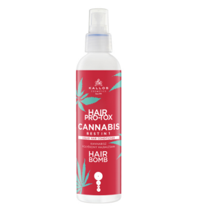 Kallos haj pro-tox cannabis best in 1 folyékony hajbalzsam kendermagolajjal, keratinnal és vitamin komplex-szel 200ml