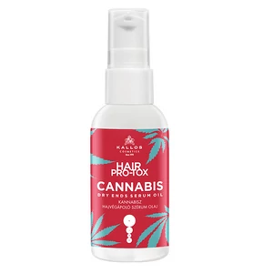 Kallos haj pro-tox cannabis hajvégápoló szérum olaj 50ml