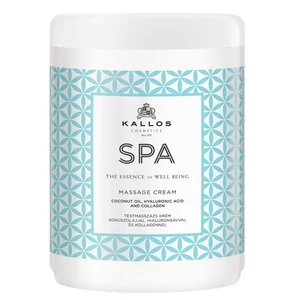 Kallos SPA  masszázskrém kókuszolajjal, hialuronsavval és kollagénnel 1000ml