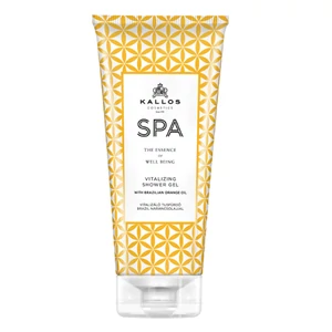 Kallos Spa  Vitalizáló Tusfürdő Brazil Narancsolajjal 200ml