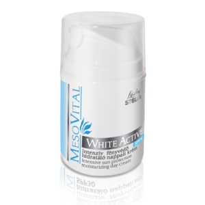 MesoVital White Active fényvédő és hidratáló nappali krém 50ml