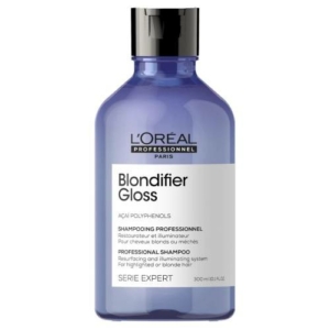 Loreal Serie Expert Blondifier Gloss Sampon 300ml sampon szőke hajra