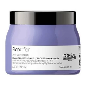 Loreal Blondifier Maszk 500ml hajpakolás szőke hajra