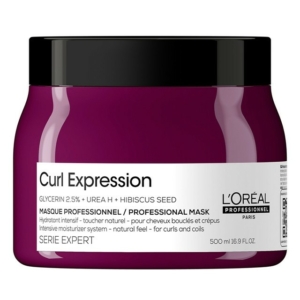 LOréal Série Expert Curl Expression Intenzív Hidratáló Pakolás 500ml